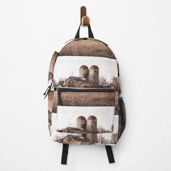 Item preview, Rural Barn With Silos designed and sold by Robert Alsop.