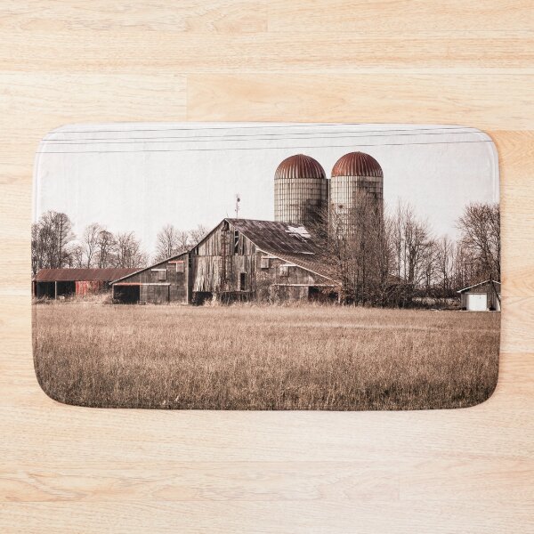 Item preview, Rural Barn With Silos designed and sold by Robert Alsop.