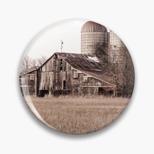 Item preview, Rural Barn With Silos designed and sold by Robert Alsop.