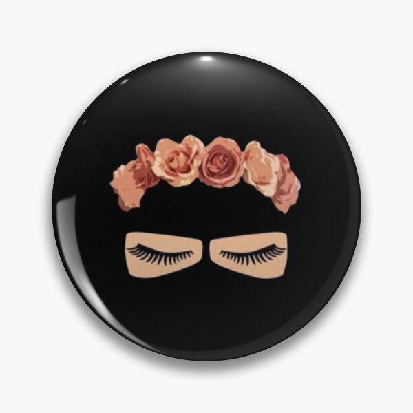 Item preview, flower crown with niqab designed and sold by mylittlepet.