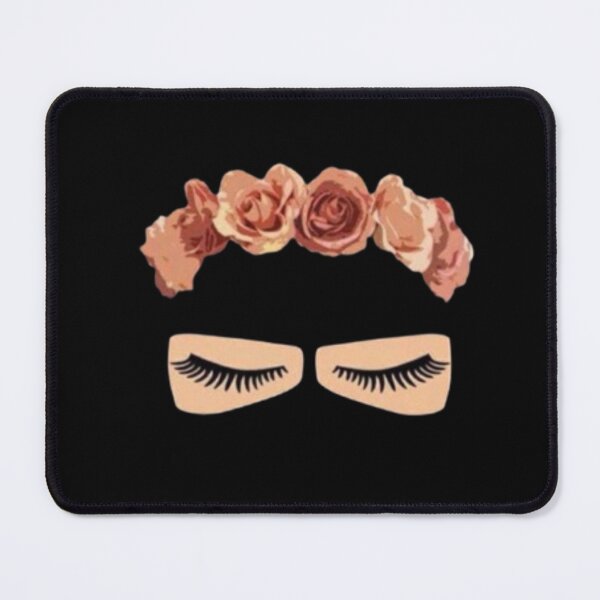 Item preview, flower crown with niqab designed and sold by mylittlepet.