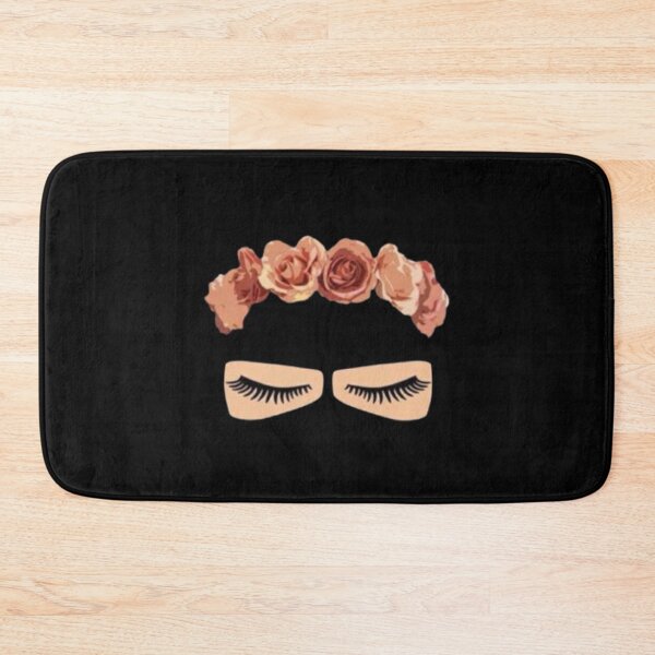 Item preview, flower crown with niqab designed and sold by mylittlepet.