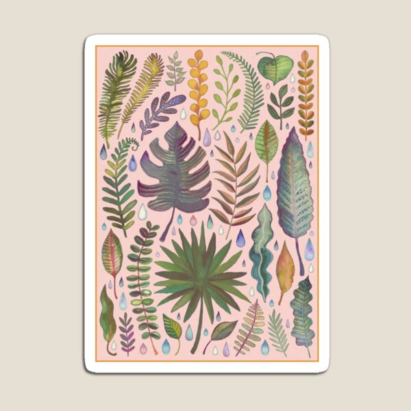 Artikel-Vorschau von Tropica Botanica I, designt und verkauft von Cabinet Of Curiosities by Vlad.