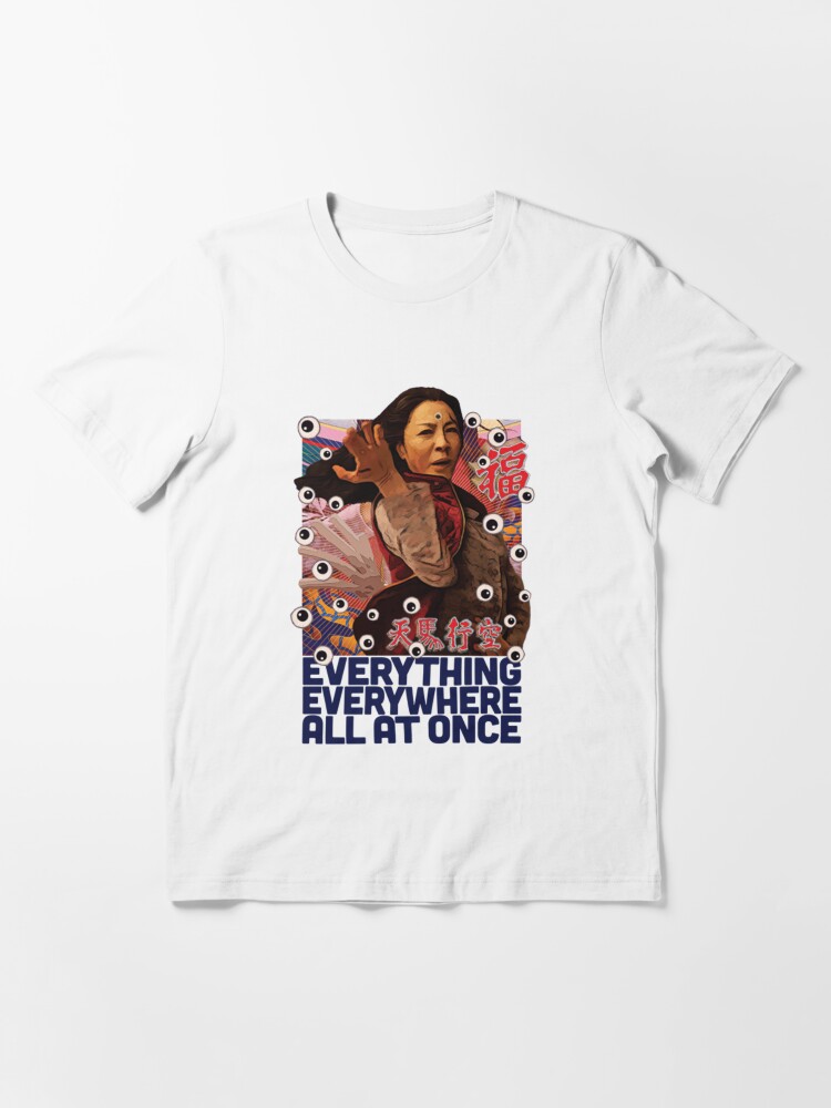 everything everywhere all at once Tシャツ Everything Everywhere All at Once Tee – HOMEWARD BOUND CO