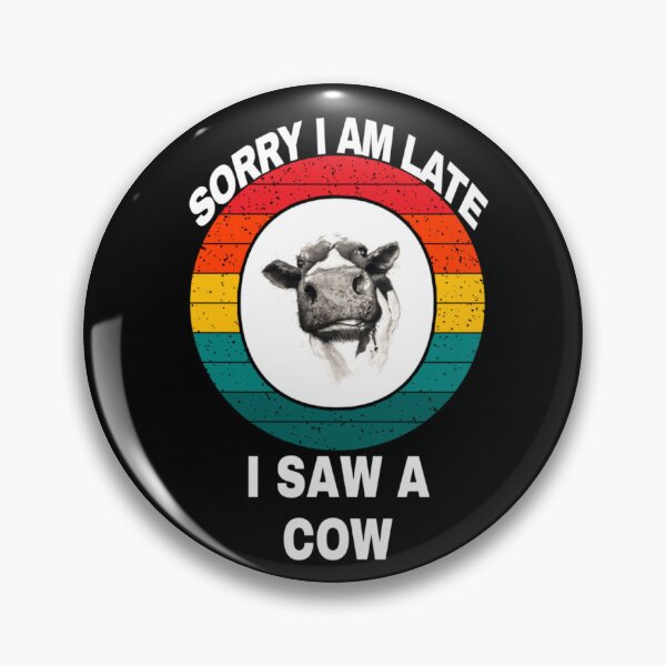 Item preview, Sorry I am Late I saw a Cow designed and sold by Mr Wolf.