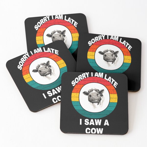 Item preview, Sorry I am Late I saw a Cow designed and sold by Mr Wolf.