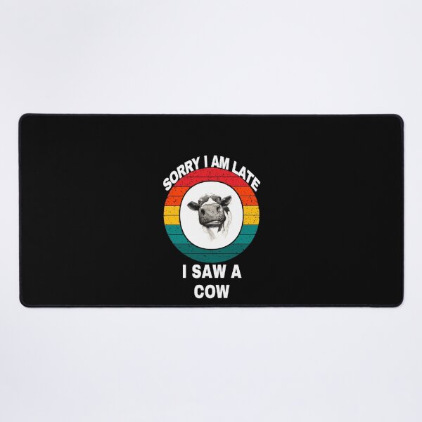 Item preview, Sorry I am Late I saw a Cow designed and sold by Mr Wolf.