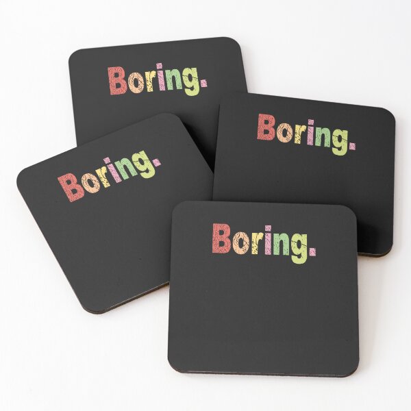 Item preview, Boring t shirt. Essential T-Shirt designed and sold by UllrichFritsch.