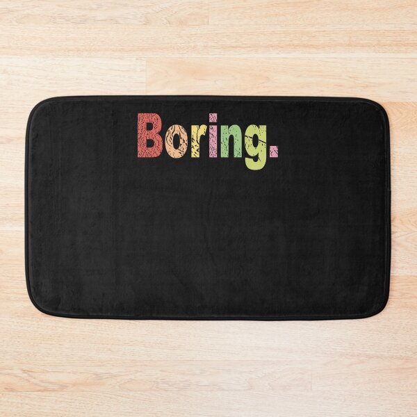 Item preview, Boring t shirt. Essential T-Shirt designed and sold by UllrichFritsch.