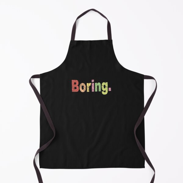 Item preview, Boring t shirt. Essential T-Shirt designed and sold by UllrichFritsch.
