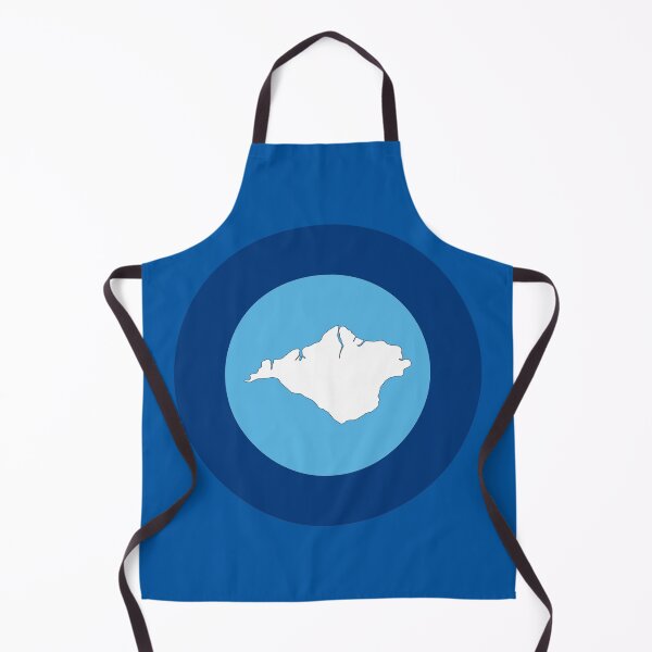 Item preview, Isle of Wight Retro mod roundel designed and sold by ModSupporters.