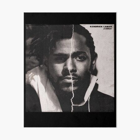 Kendrick Lamar Style Fashion Black And White 8x10 Picture
