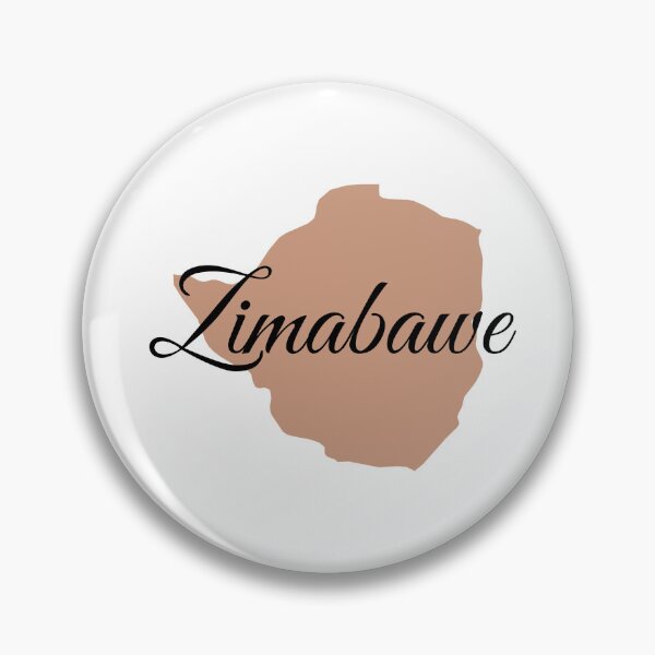 Item preview, Zimbabwe Country designed and sold by byskillbytalent.