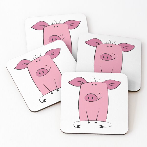 Item preview, Print cartoon Pig designed and sold by mariline-design.