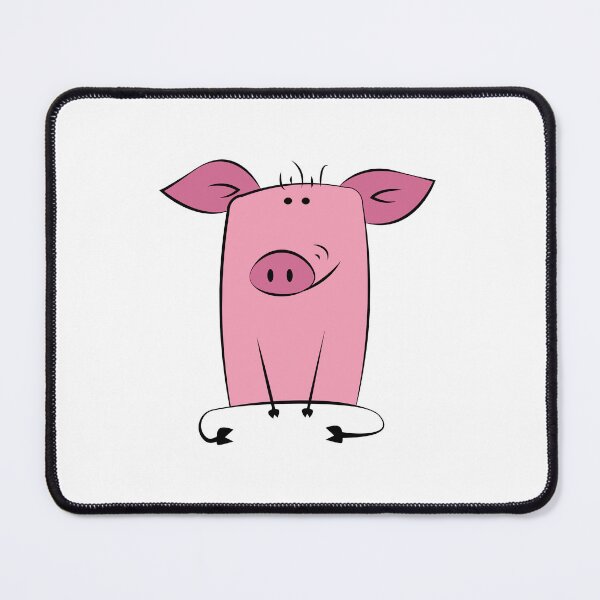 Item preview, Print cartoon Pig designed and sold by mariline-design.