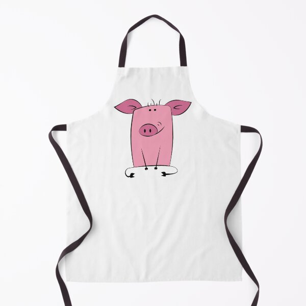 Item preview, Print cartoon Pig designed and sold by mariline-design.