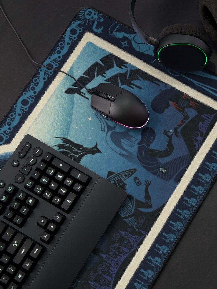 Alternate view of Ranni the witch Mouse Pad