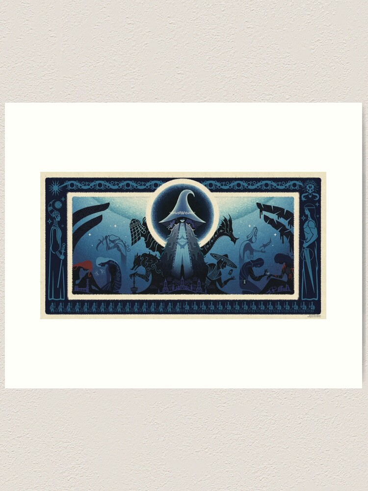 Alternate view of Ranni the witch Art Print