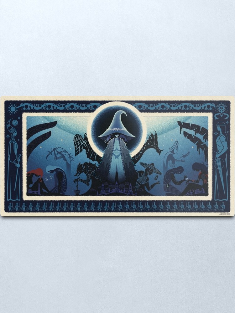 Alternate view of Ranni the witch Metal Print