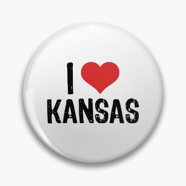 Item preview, I Love Kansas designed and sold by The "I Love Everything" Shop.