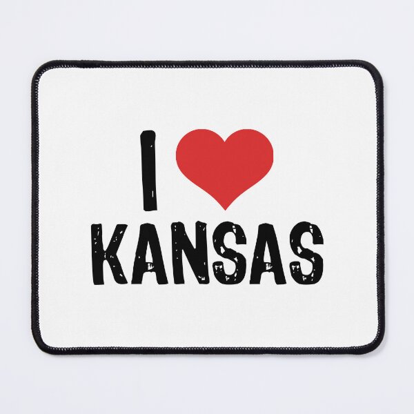 Item preview, I Love Kansas designed and sold by The "I Love Everything" Shop.