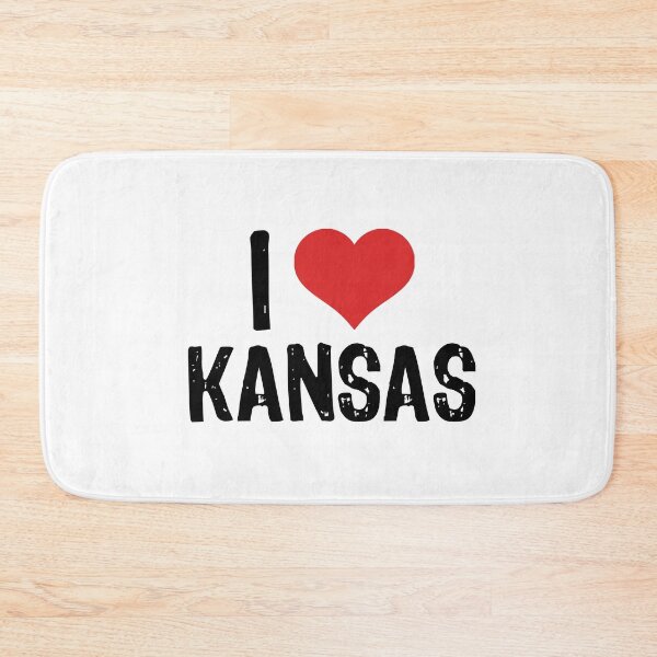 Item preview, I Love Kansas designed and sold by The "I Love Everything" Shop.