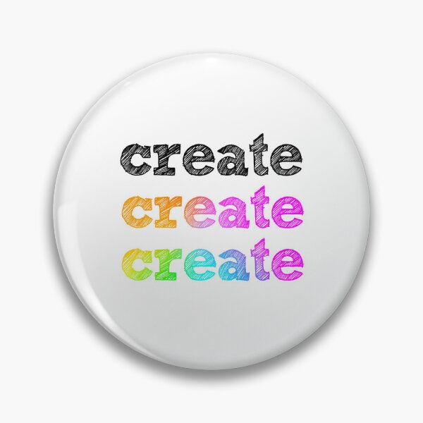 Item preview, Create - rainbow quote designed and sold by thephoenixsoul.