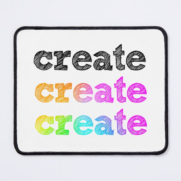 Item preview, Create - rainbow quote designed and sold by thephoenixsoul.