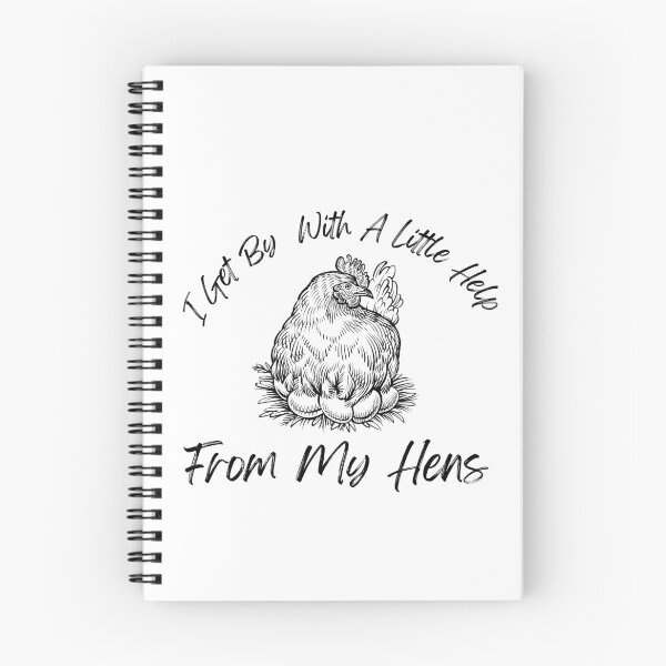 Item preview,  Funny Farmer I Get By With A Little Help From My Hens  designed and sold by badretop.