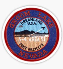 Groom Lake Sticker