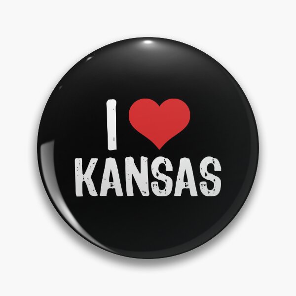Item preview, I Love Kansas designed and sold by The "I Love Everything" Shop.