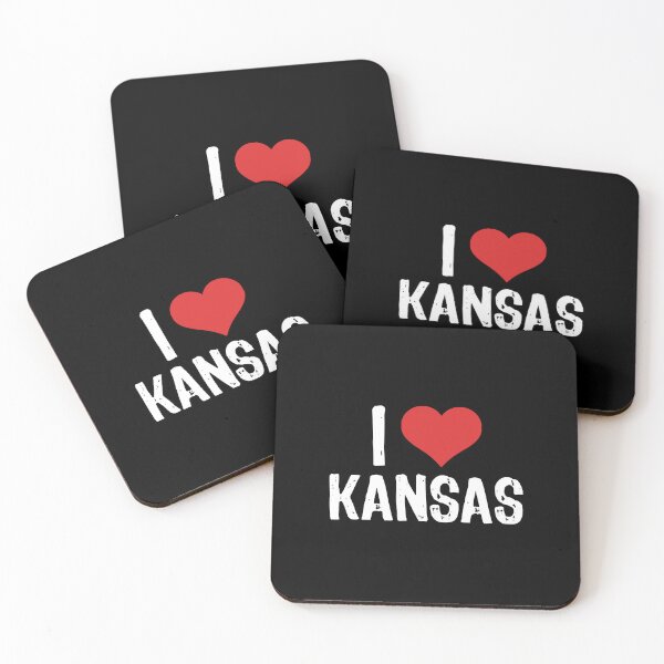 Item preview, I Love Kansas designed and sold by The "I Love Everything" Shop.