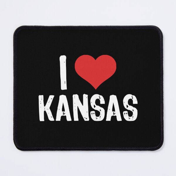 Item preview, I Love Kansas designed and sold by The "I Love Everything" Shop.