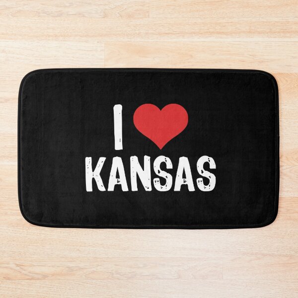 Item preview, I Love Kansas designed and sold by The "I Love Everything" Shop.