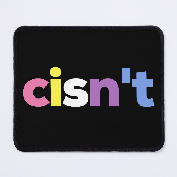 Item preview, cisn't Bigender. Bigender Pride designed and sold by Subtle Pride Shop.