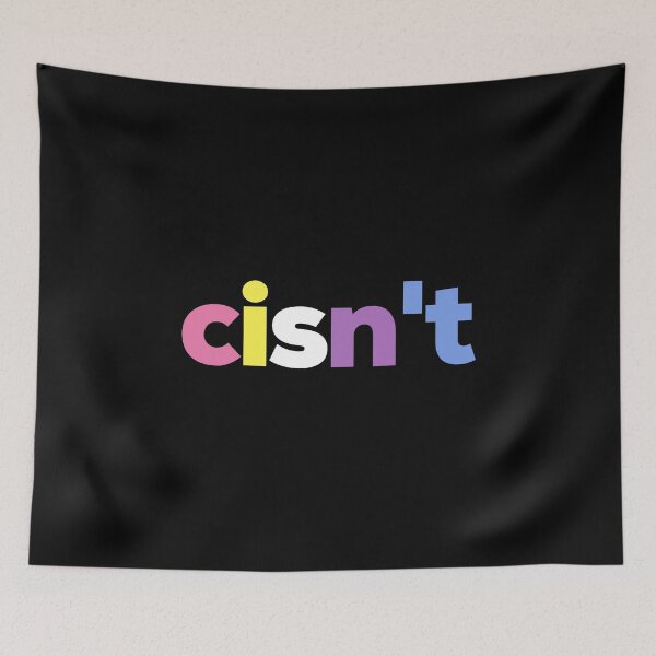 Item preview, cisn't Bigender. Bigender Pride designed and sold by Subtle Pride Shop.