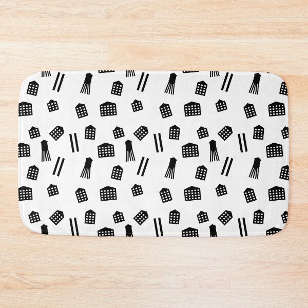 Item preview, Columbus Georgia Skyline Buildings Pattern designed and sold by JakeRhodes.
