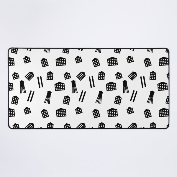 Item preview, Columbus Georgia Skyline Buildings Pattern designed and sold by JakeRhodes.
