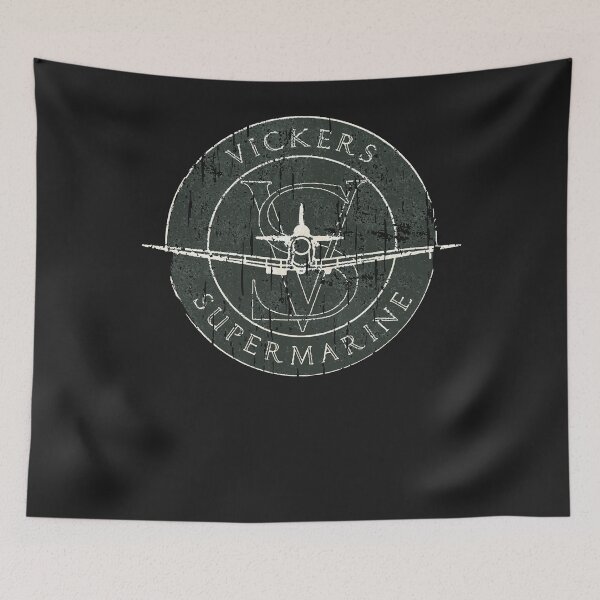 Item preview, Supermarine spitfire ww aircraft logo green essential t shirt designed and sold by katiaros133.