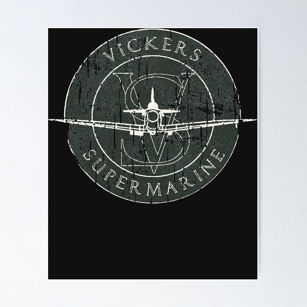 Item preview, Supermarine spitfire ww aircraft logo green essential t shirt designed and sold by katiaros133.