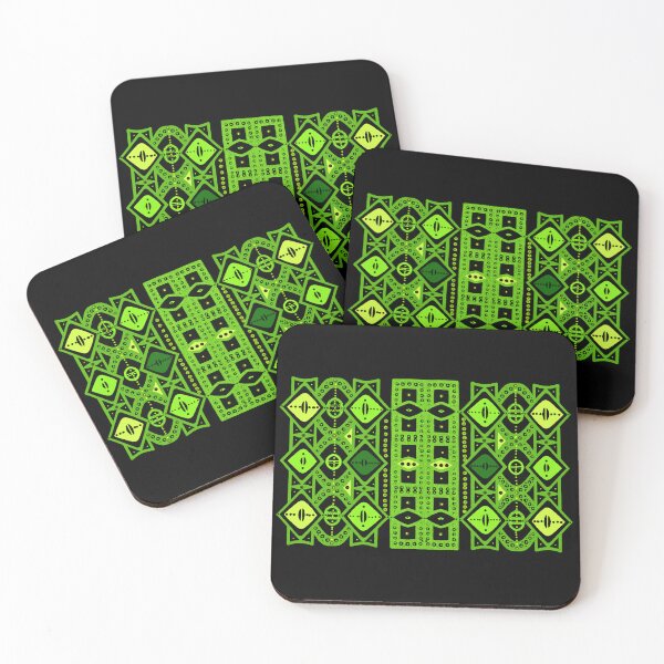 Item preview, New African Print Textile Patterns - Green designed and sold by Tony Cisse.