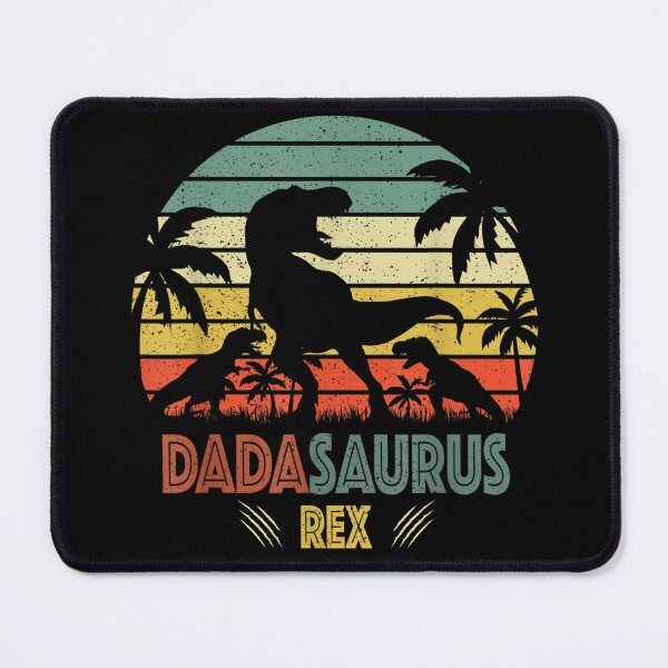 Item preview, Mens Vintage Dadasaurus Rex Dinosaur Lover Father Day Gift T-Shirt designed and sold by BahnGaliana.