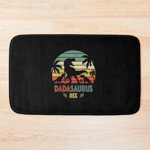 Item preview, Mens Vintage Dadasaurus Rex Dinosaur Lover Father Day Gift T-Shirt designed and sold by BahnGaliana.