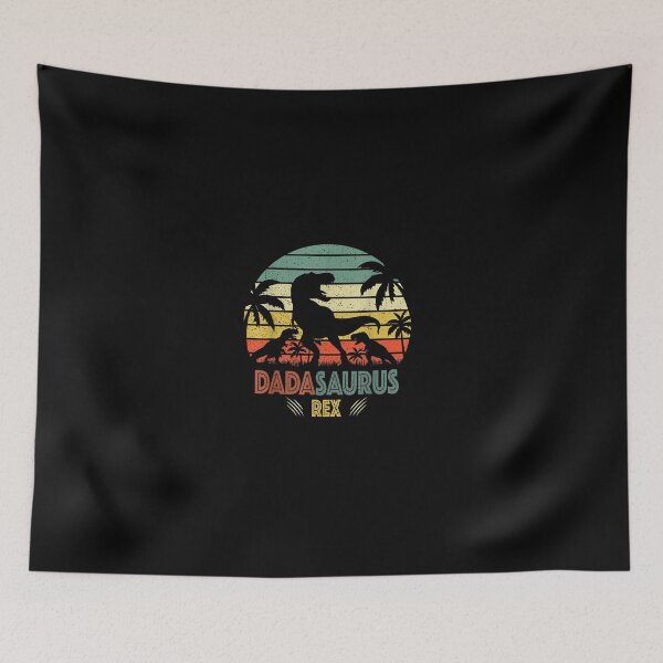 Item preview, Mens Vintage Dadasaurus Rex Dinosaur Lover Father Day Gift T-Shirt designed and sold by BahnGaliana.