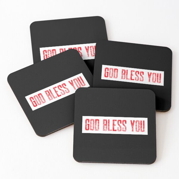 Item preview, GOD BLESS YOU  designed and sold by DoubleDSD.