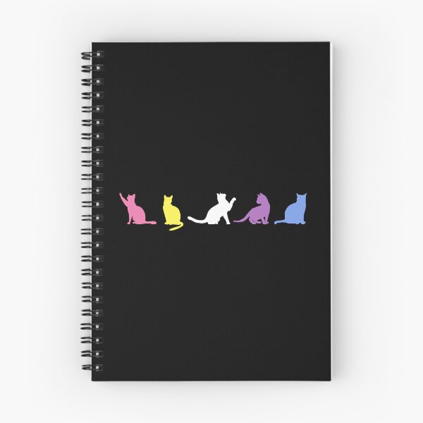 Item preview, Cats Nonbinary. Bigender Pride designed and sold by Subtle Pride Shop.