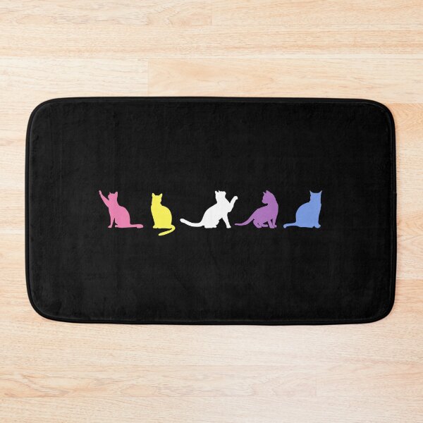 Item preview, Cats Nonbinary. Bigender Pride designed and sold by Subtle Pride Shop.