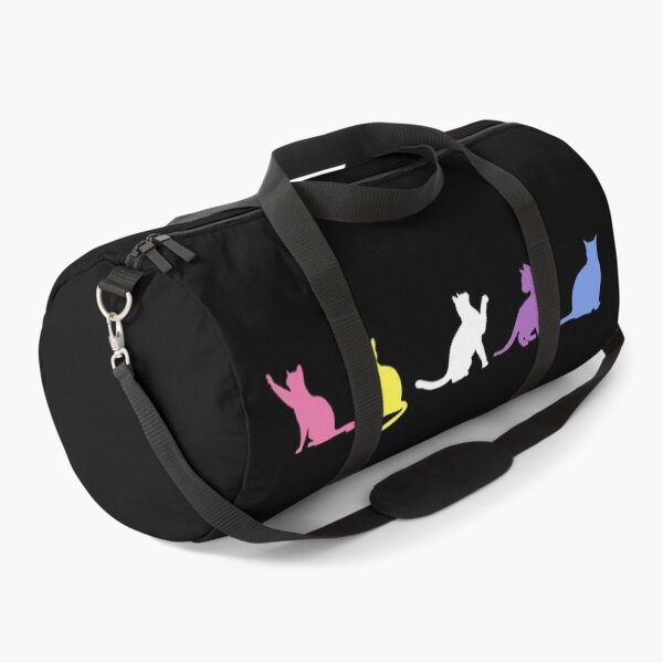 Item preview, Cats Nonbinary. Bigender Pride designed and sold by Subtle Pride Shop.