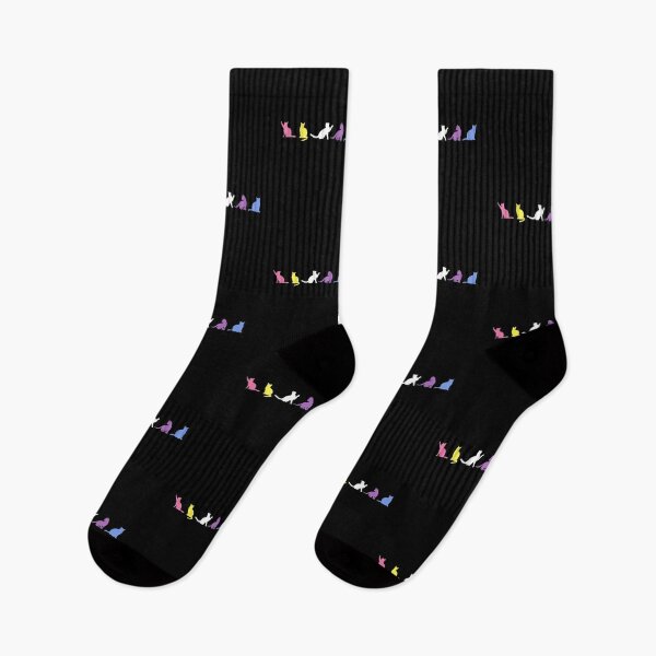 Item preview, Cats Nonbinary. Bigender Pride designed and sold by Subtle Pride Shop.