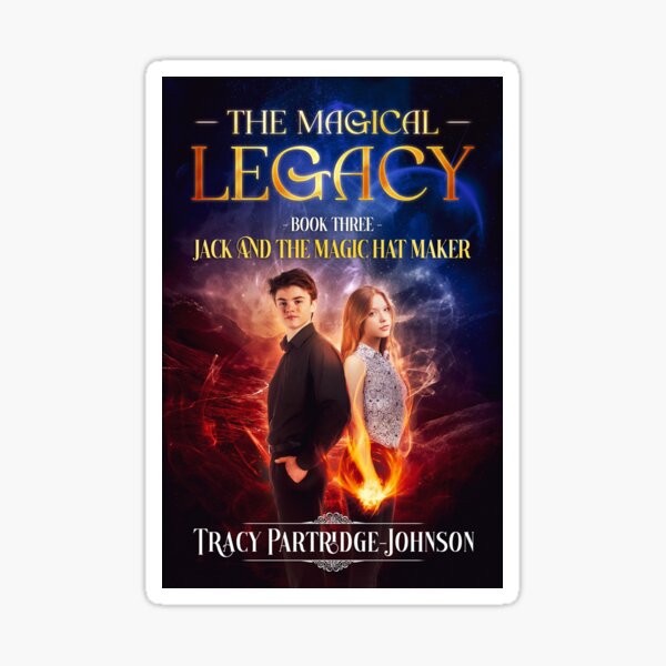 THE MAGICAL LEGACY - COVER ART Sticker